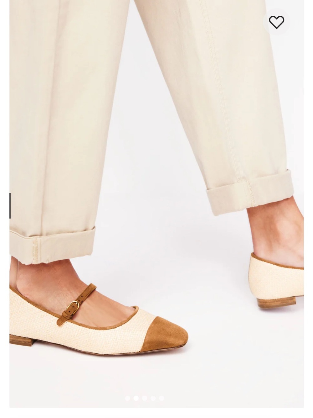 BODEN Penelope Mary Jane Flat - US size 10 - NWT